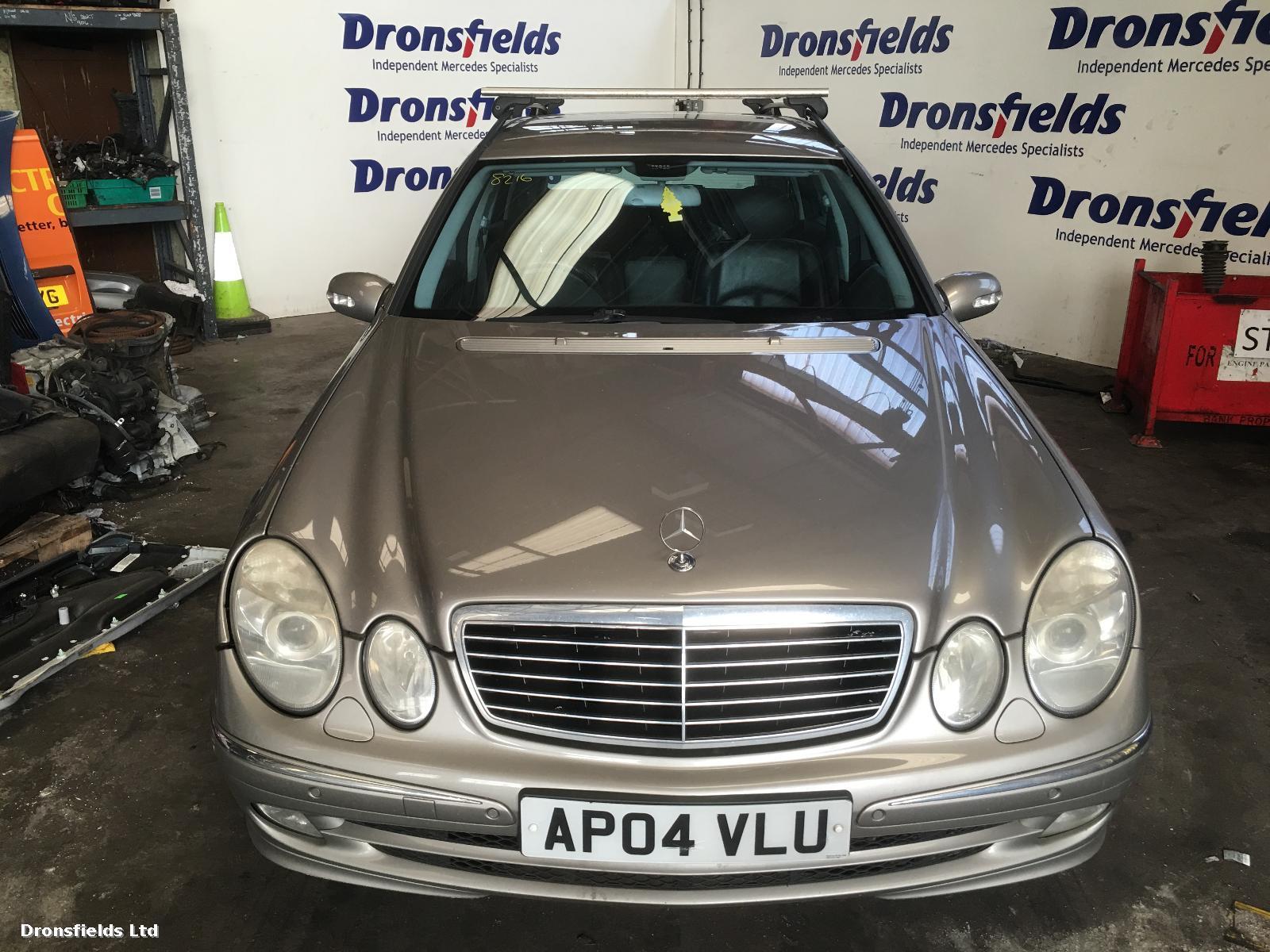 View Auto part Front Panel Mercedes E Class 2004