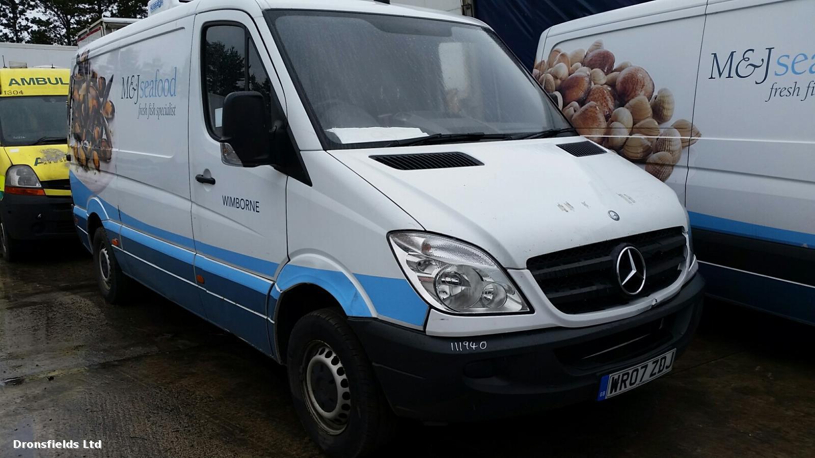 View Auto part A/V Equipment Mercedes Sprinter 2007