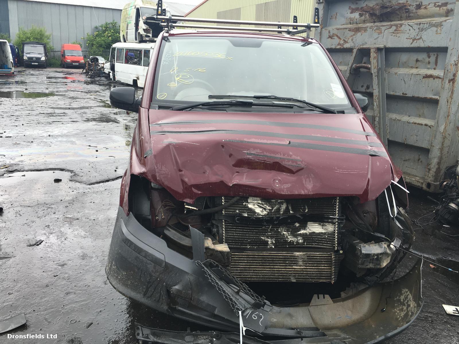View Auto part R Door Mirror Mercedes Vito 2013