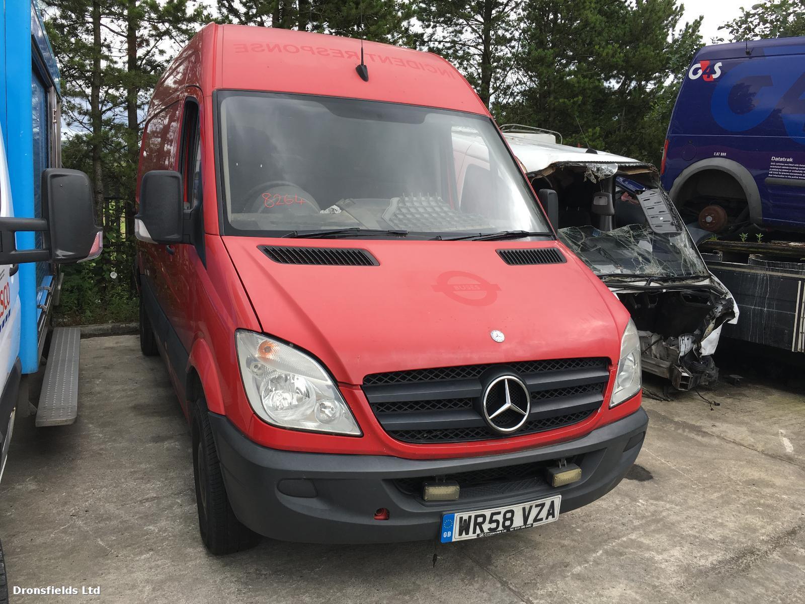View Auto part Misc. Relay Mercedes Sprinter 2008