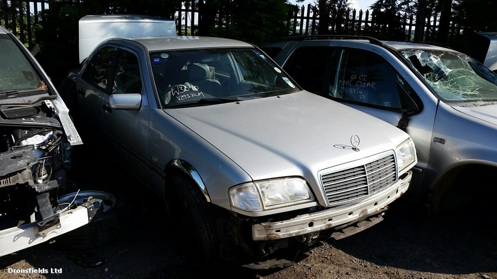 View Auto part RF Door Window Mercedes C Class 1999