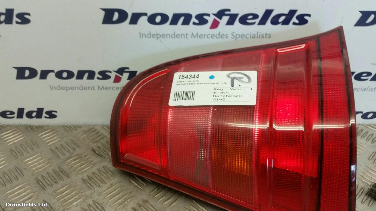 View Auto part L Taillight Mercedes A Class 1999