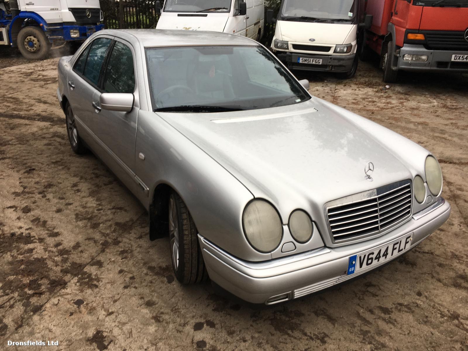 View Auto part Misc Mercedes E Class 1999