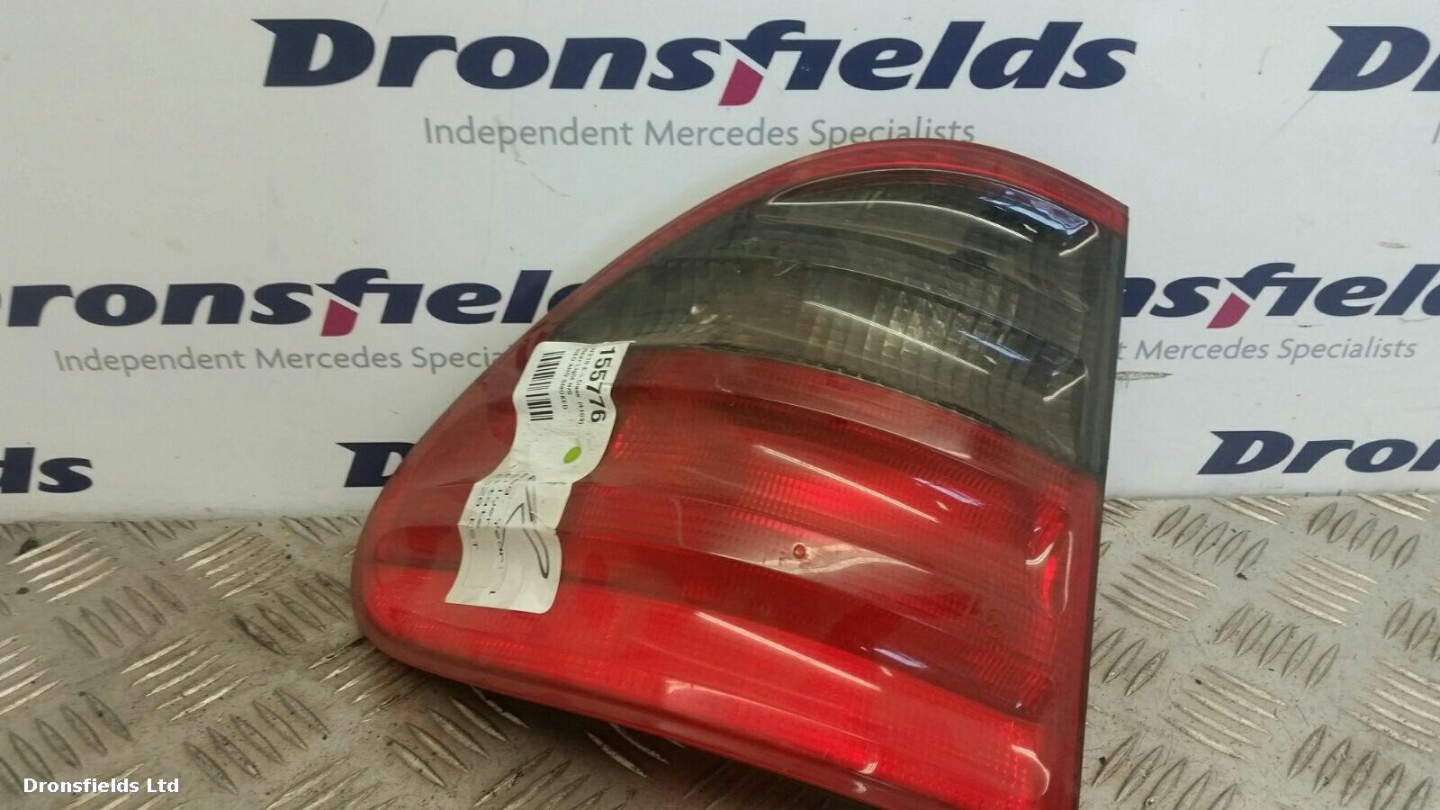 View Auto part L Taillight Mercedes E Class 1999