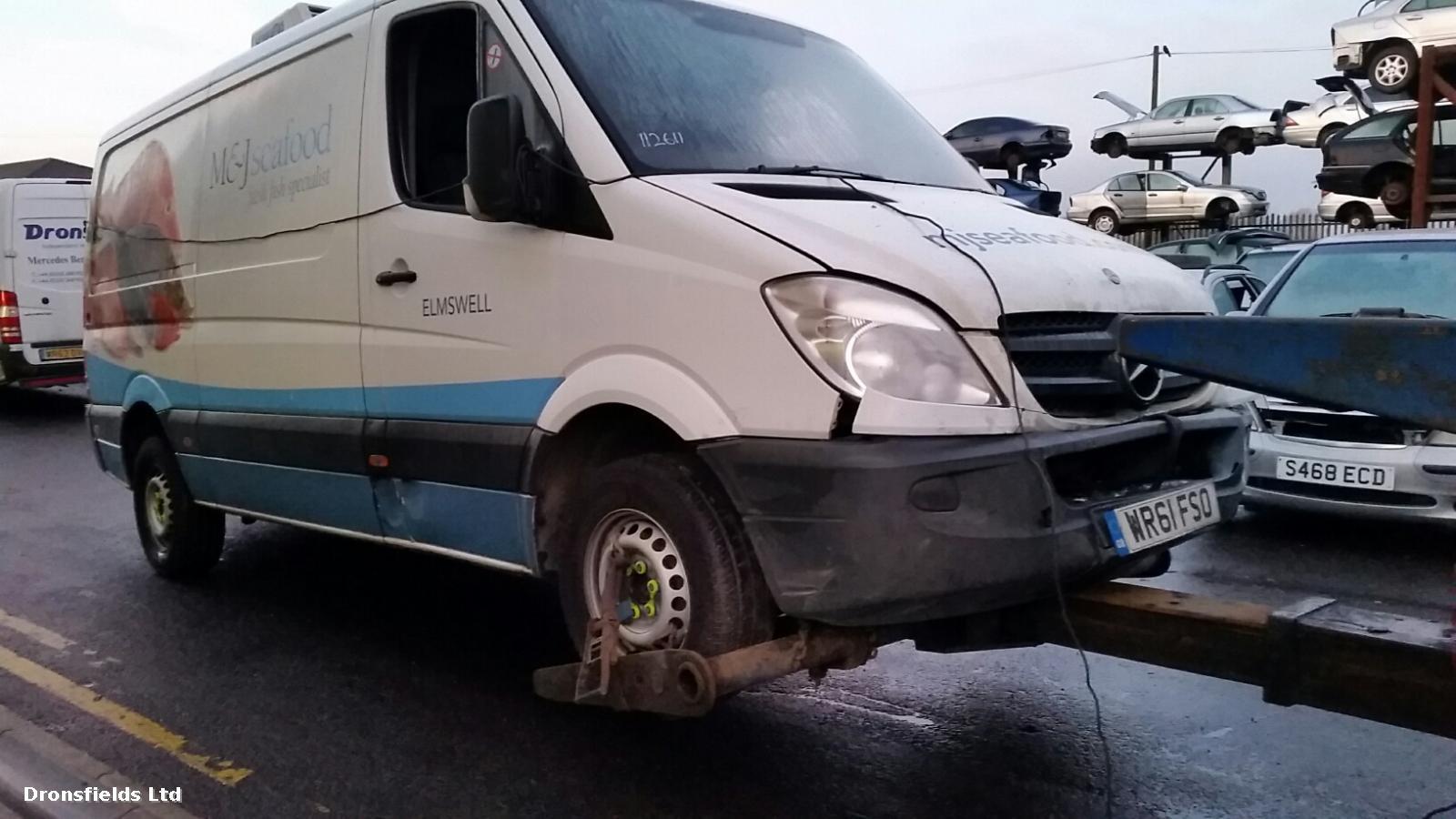View Auto part Wiper Arm Mercedes Sprinter 2011