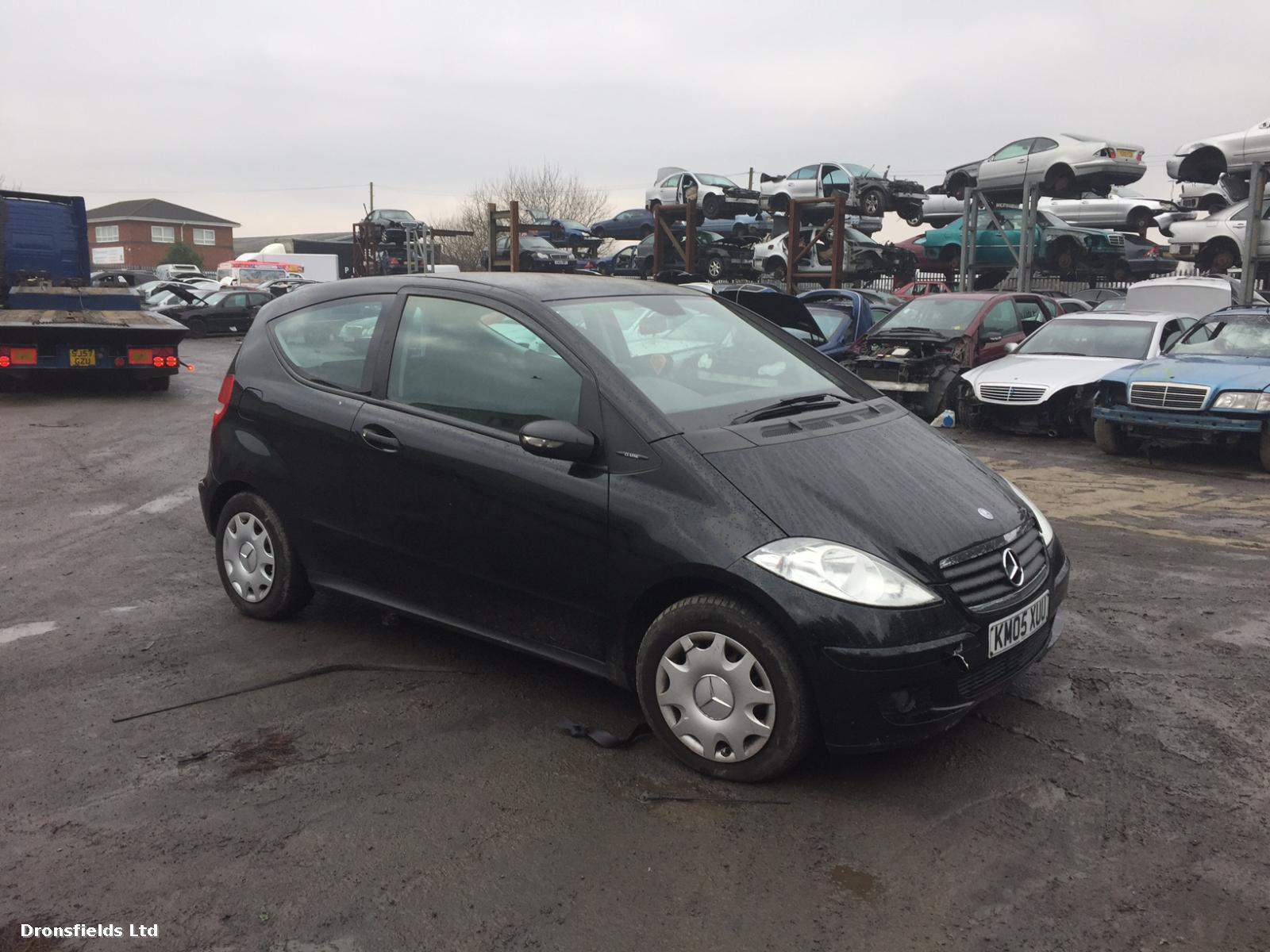 View Auto part LF Door Window Mercedes A Class 2005