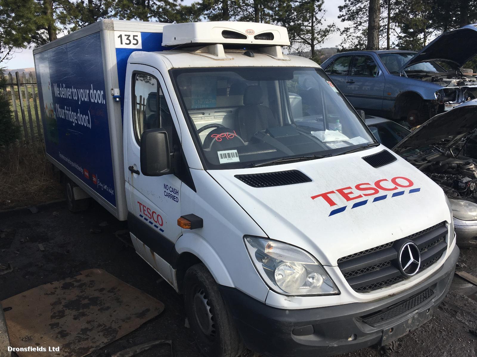 View Auto part ECU Mercedes Sprinter 2008