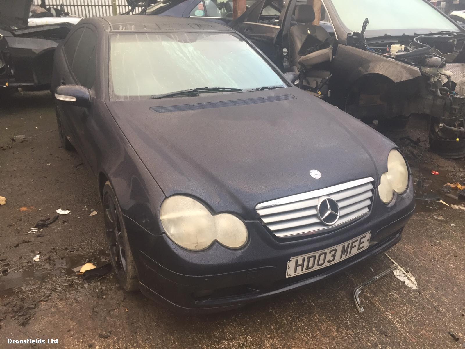 View Auto part ECU Mercedes C Class 2003
