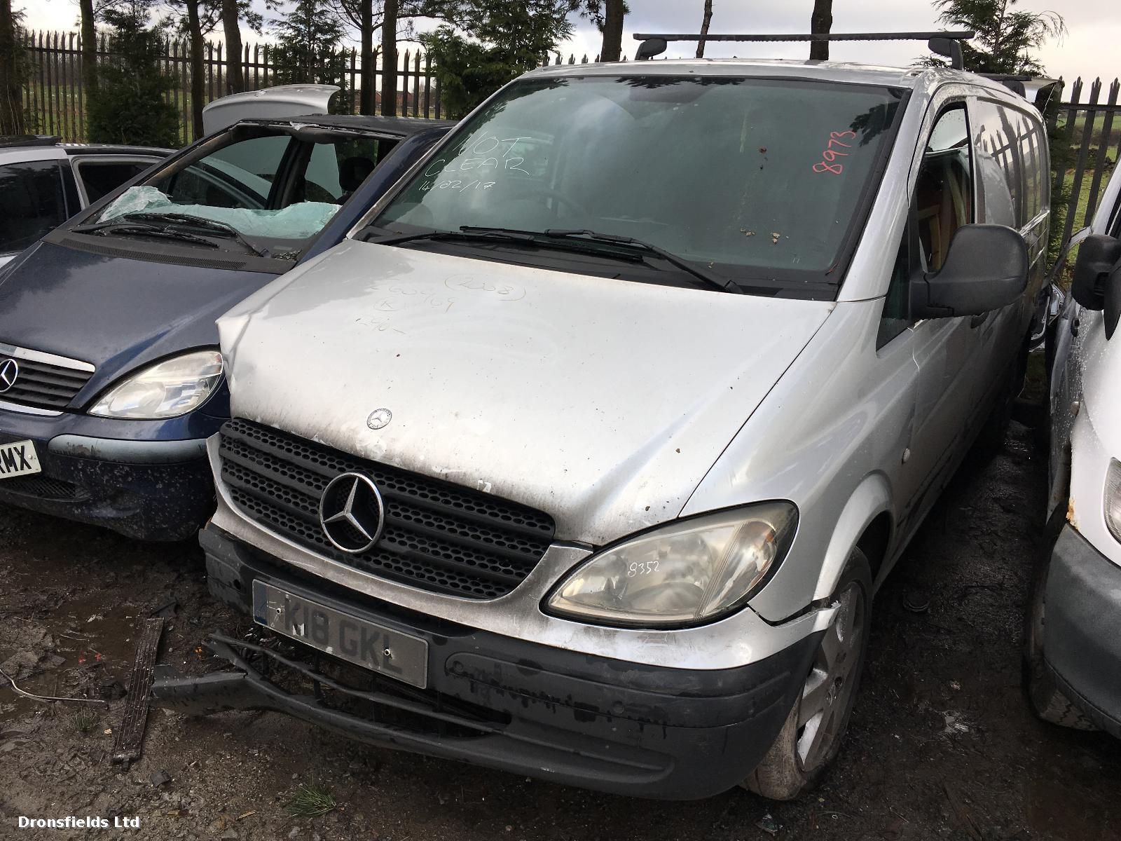 View Auto part Seat Box Mercedes Vito 2008