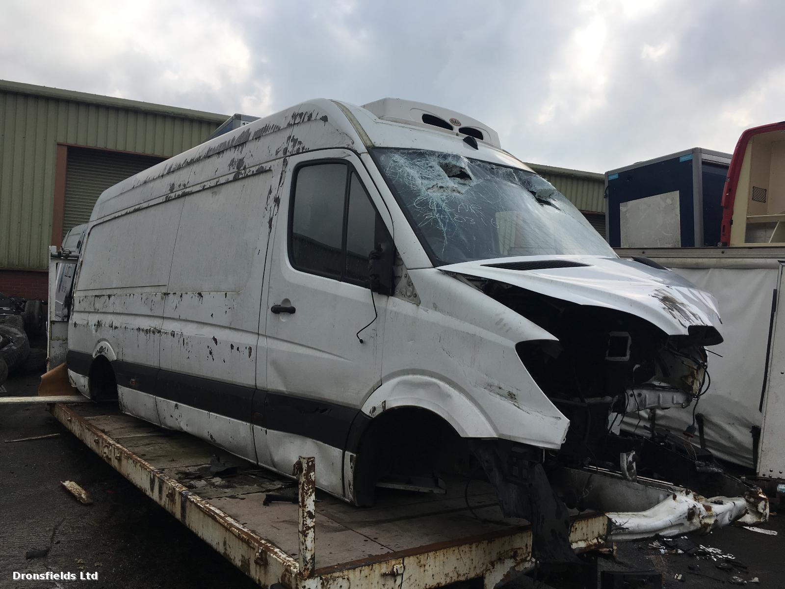 View Auto part ECU Mercedes Sprinter 2010