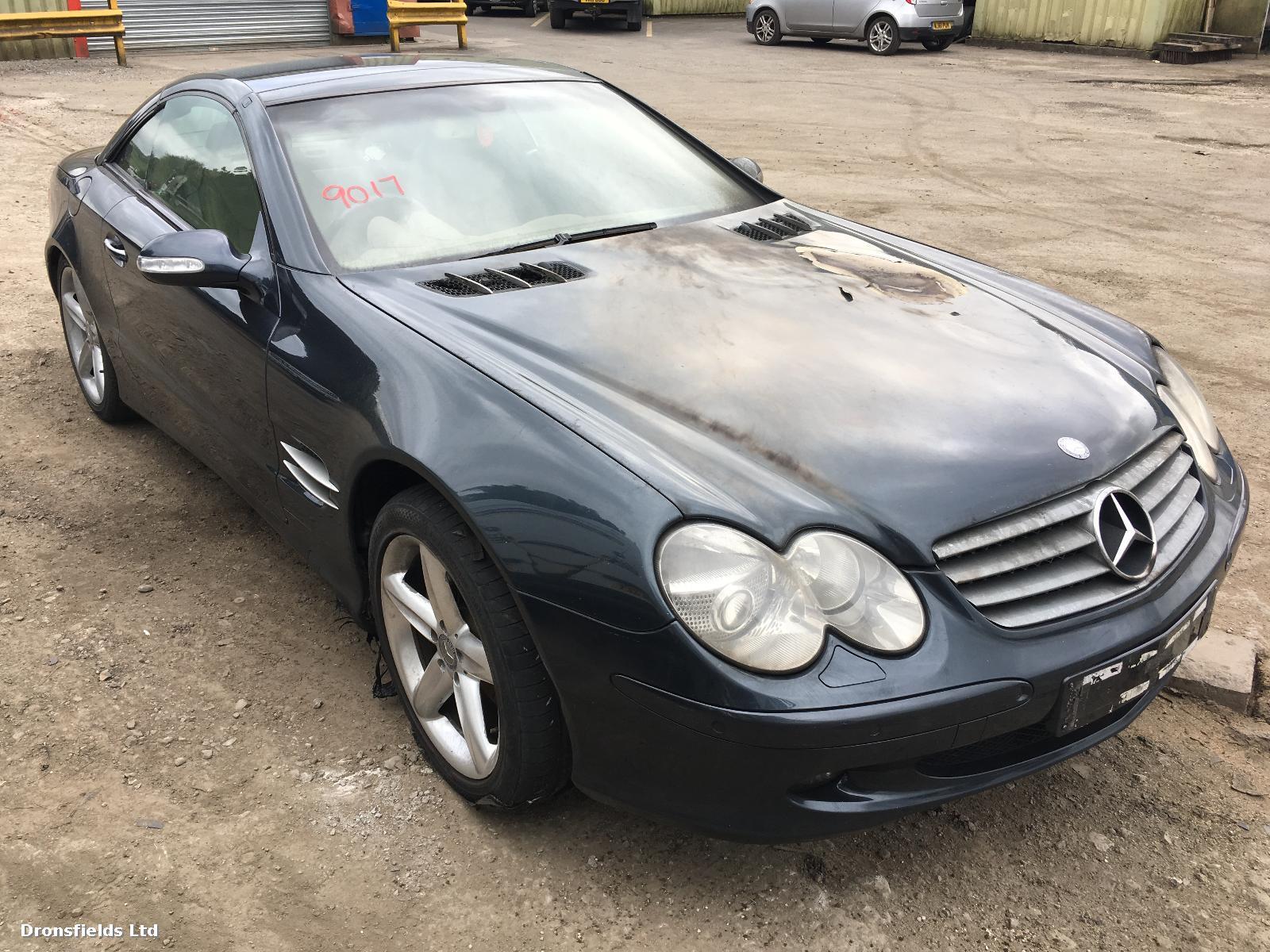 View Auto part Front Bumper Mercedes Sl 2002