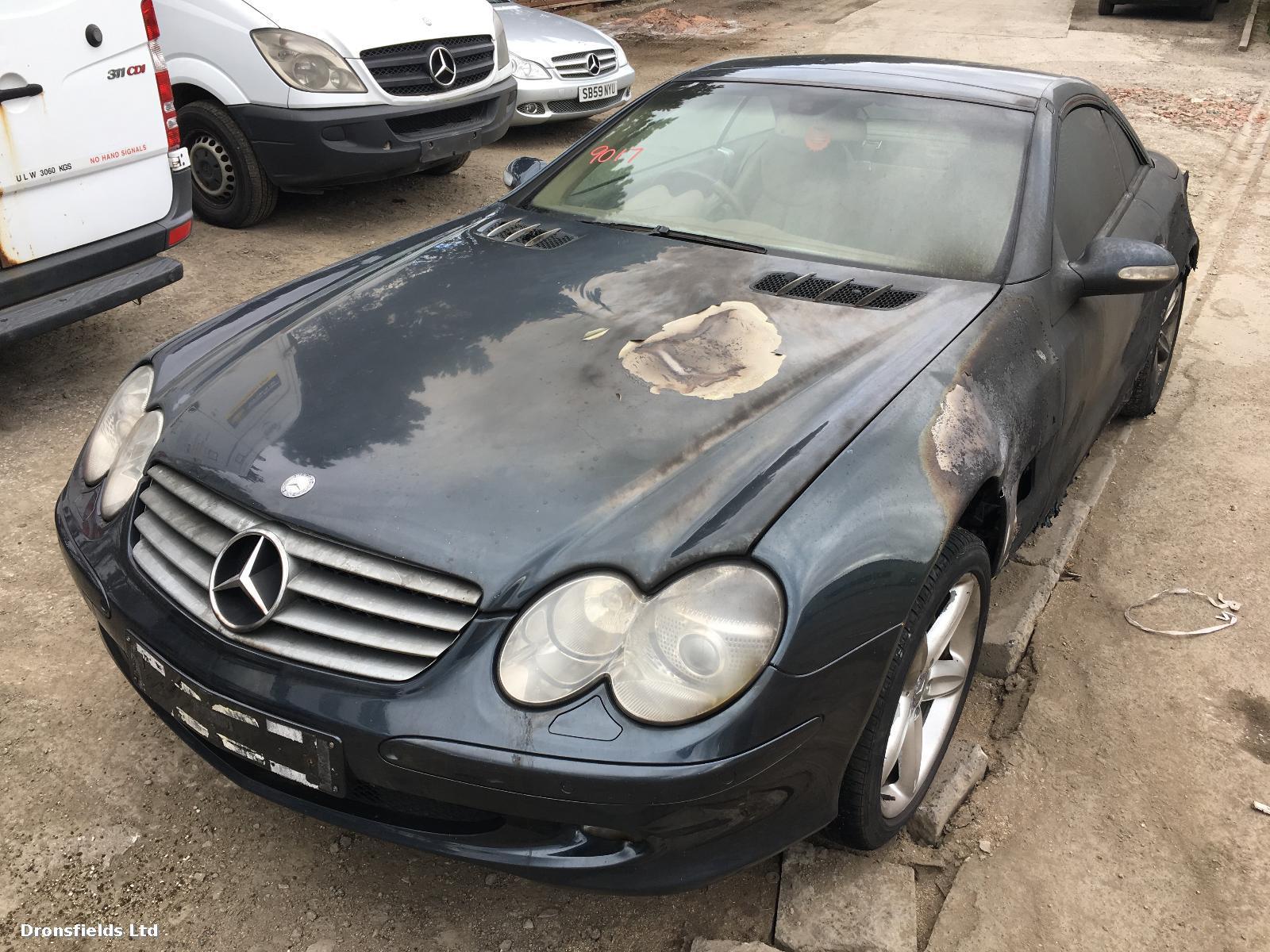View Auto part Front Bumper Mercedes Sl 2002