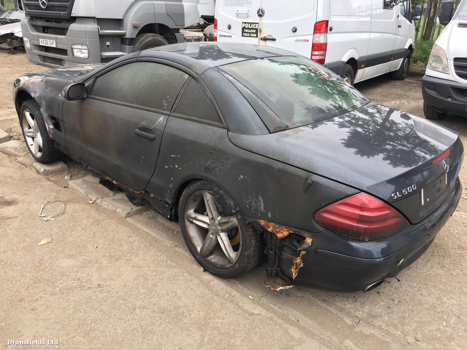 View Auto part Front Bumper Mercedes Sl 2002