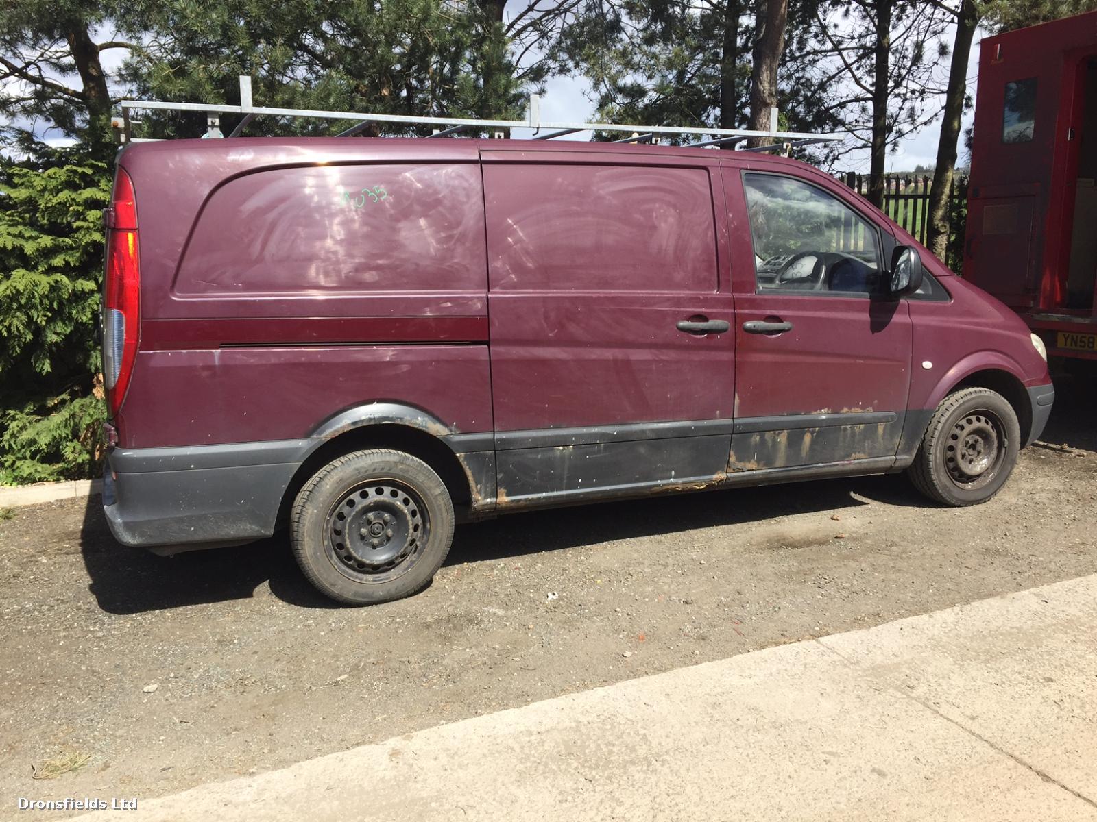 View Auto part Wheel Mercedes Vito 2003