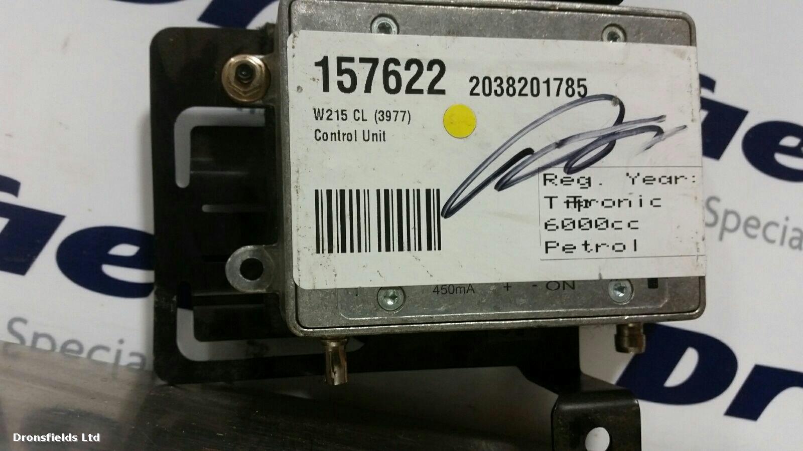 View Auto part ECU Mercedes Cl Class 2001