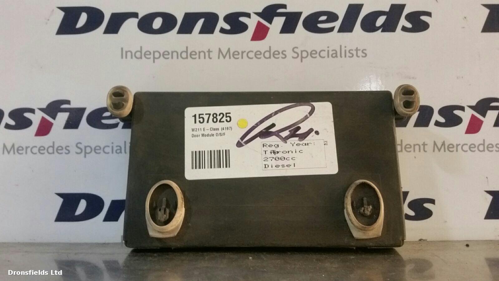 View Auto part ECU Mercedes E Class 2003