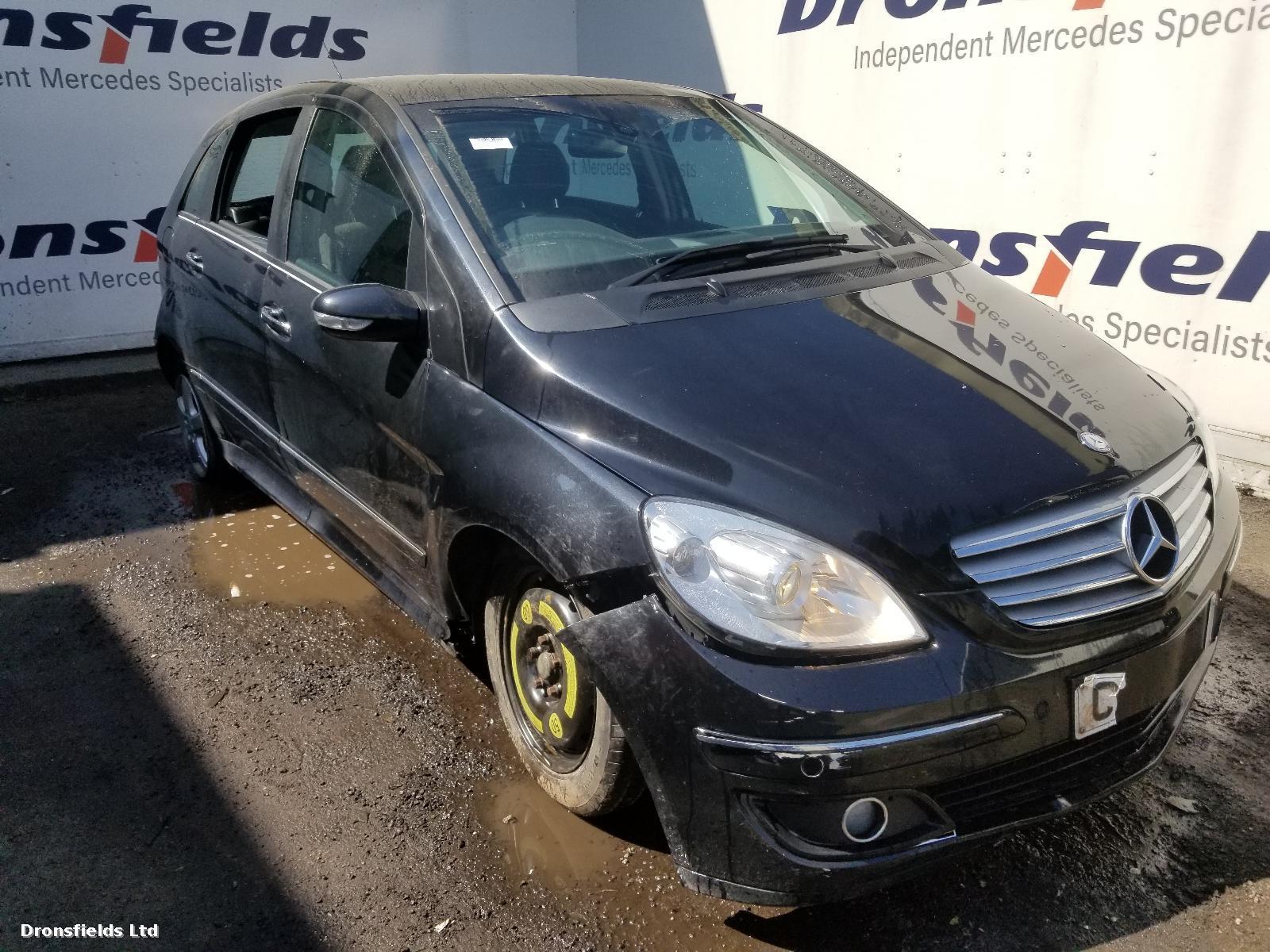 View Auto part Engine Cooling Motor Mercedes B Class 2008