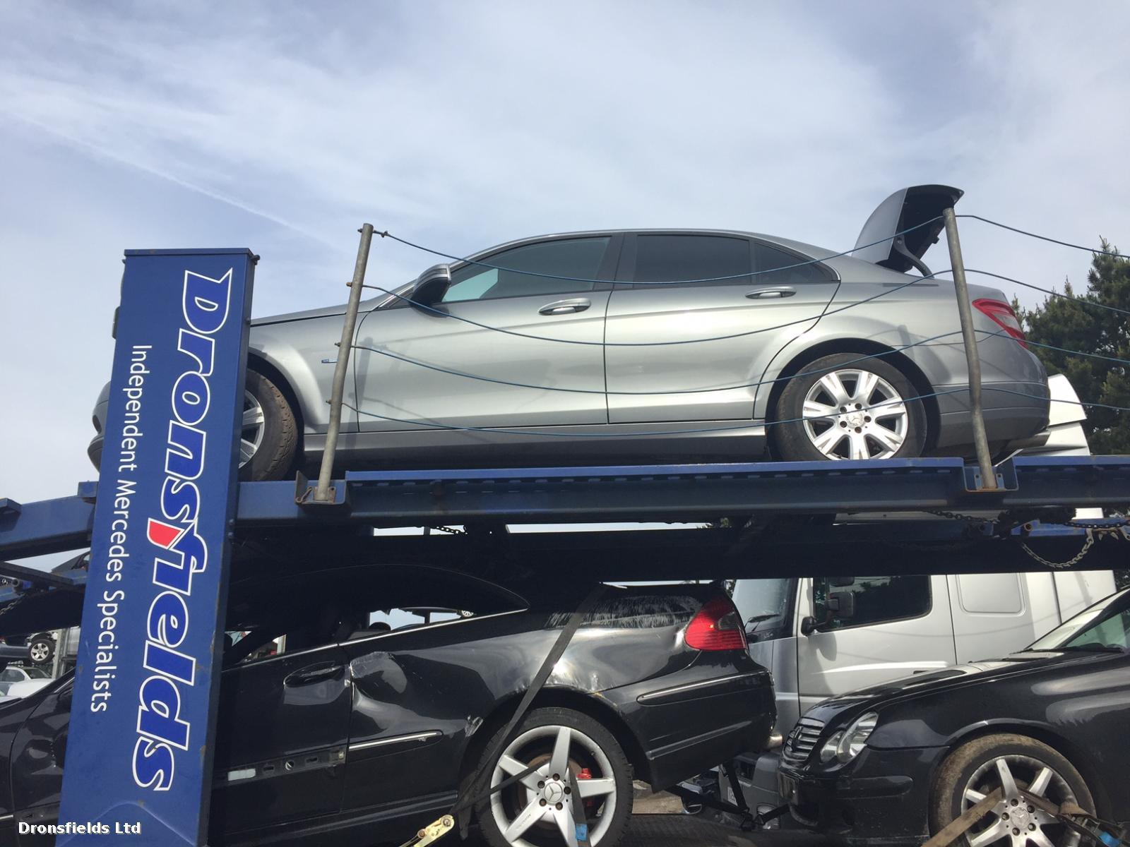 View Auto part LR Door Window Mercedes C Class 2011