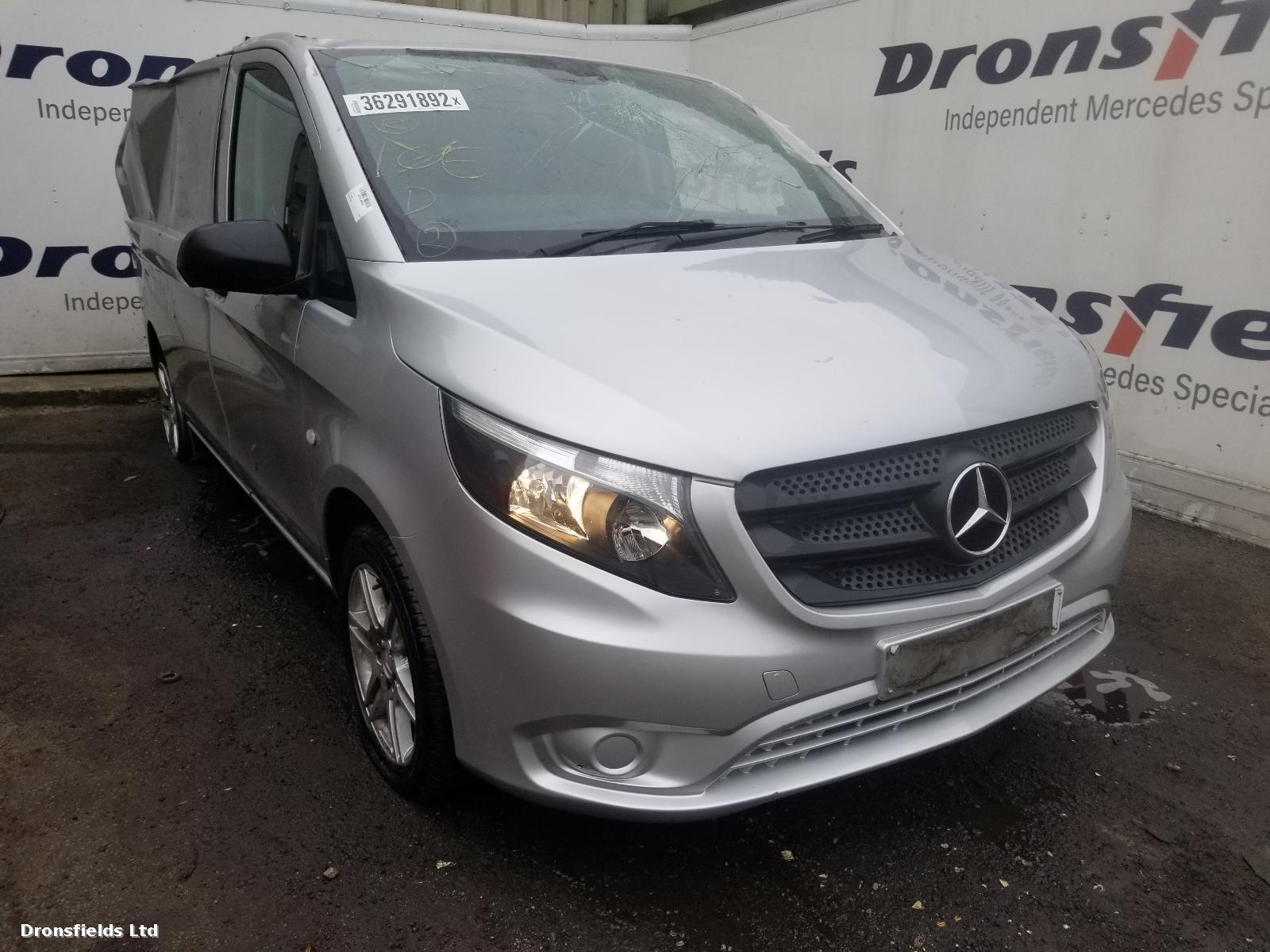 View Auto part Engine Cooling Motor Mercedes Vito 2018