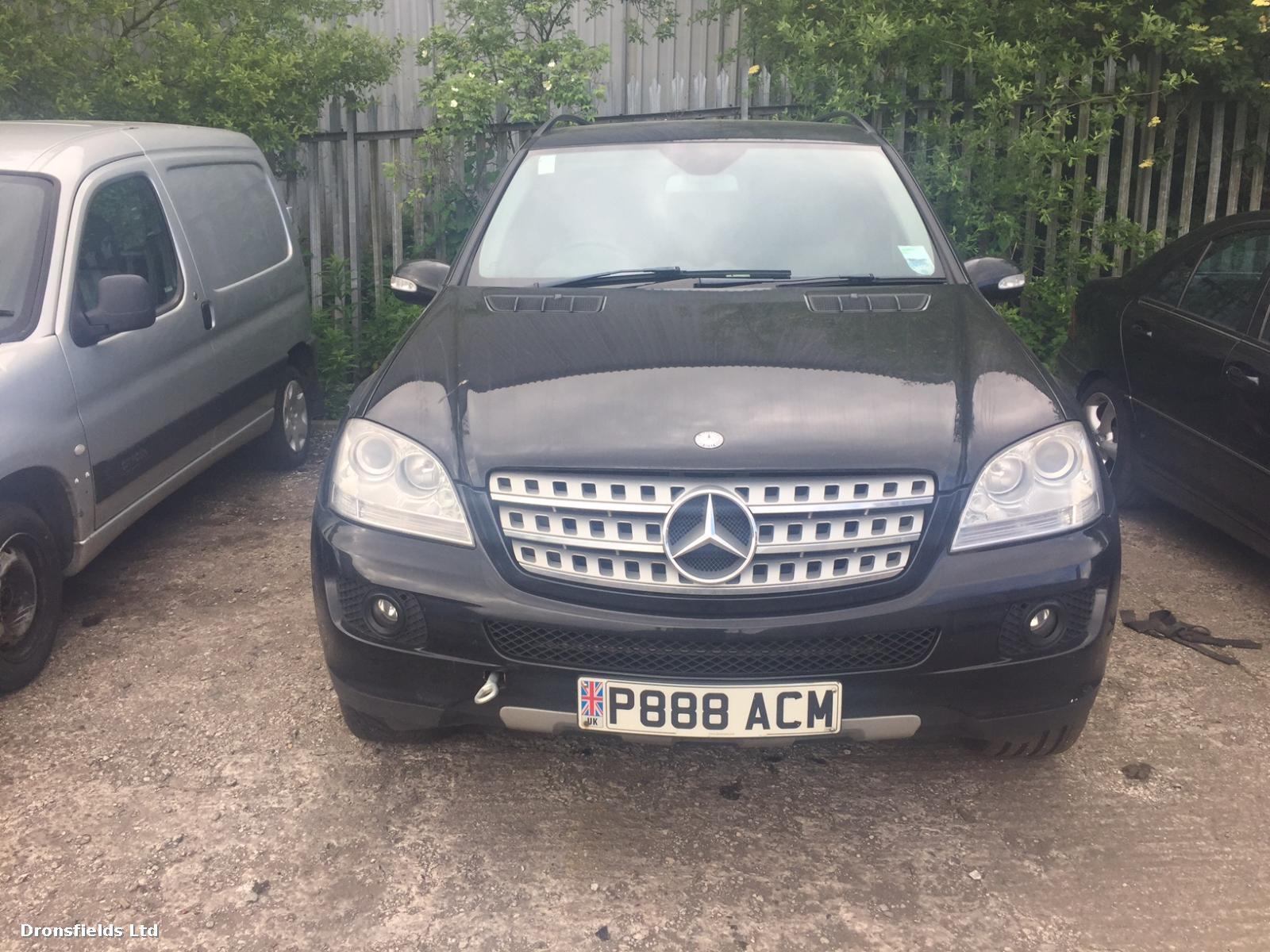 View Auto part Stabiliser Bar Mercedes M Class 2007
