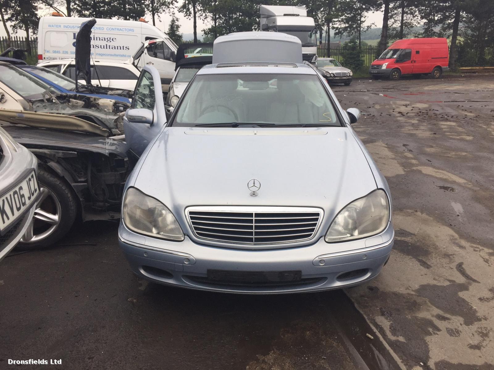 View Auto part Bonnet Mercedes S Class 2002