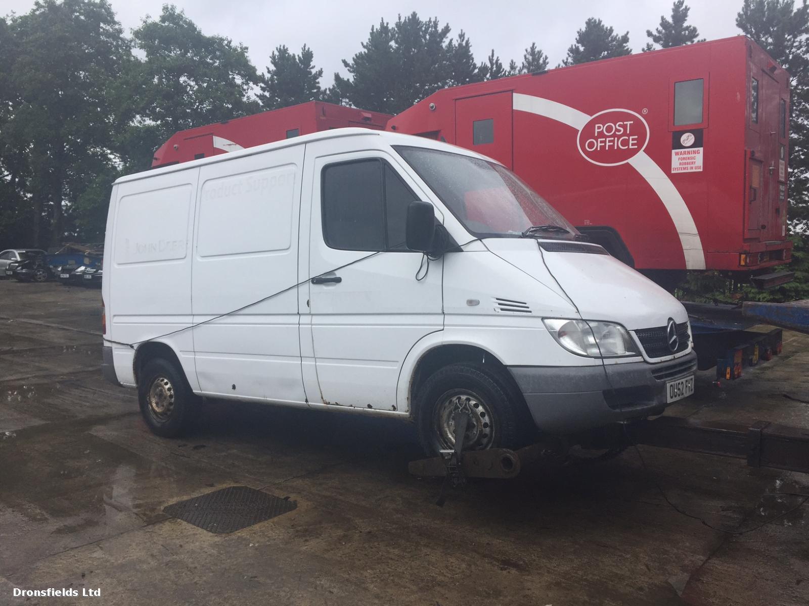 View Auto part Central Locking Solenoid Mercedes Sprinter 2002