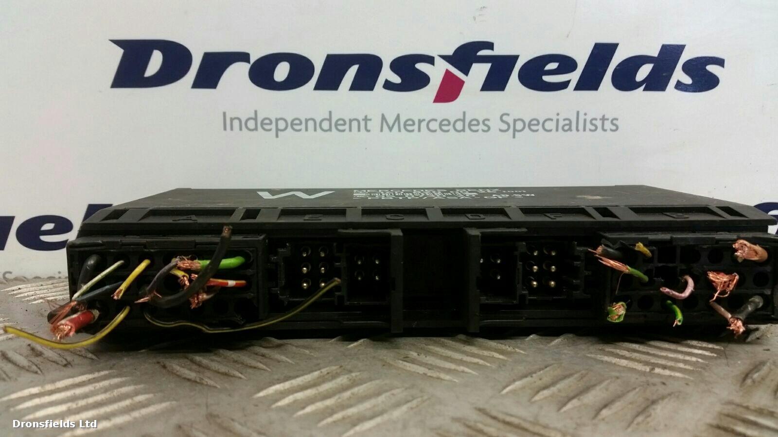 View Auto part ECU Mercedes S Class 1997