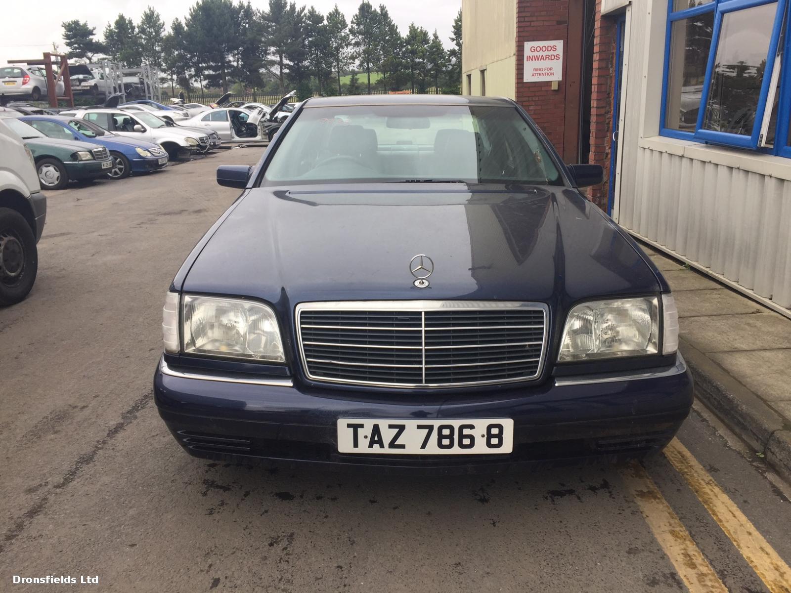 View Auto part R Wing Mercedes S Class 1998
