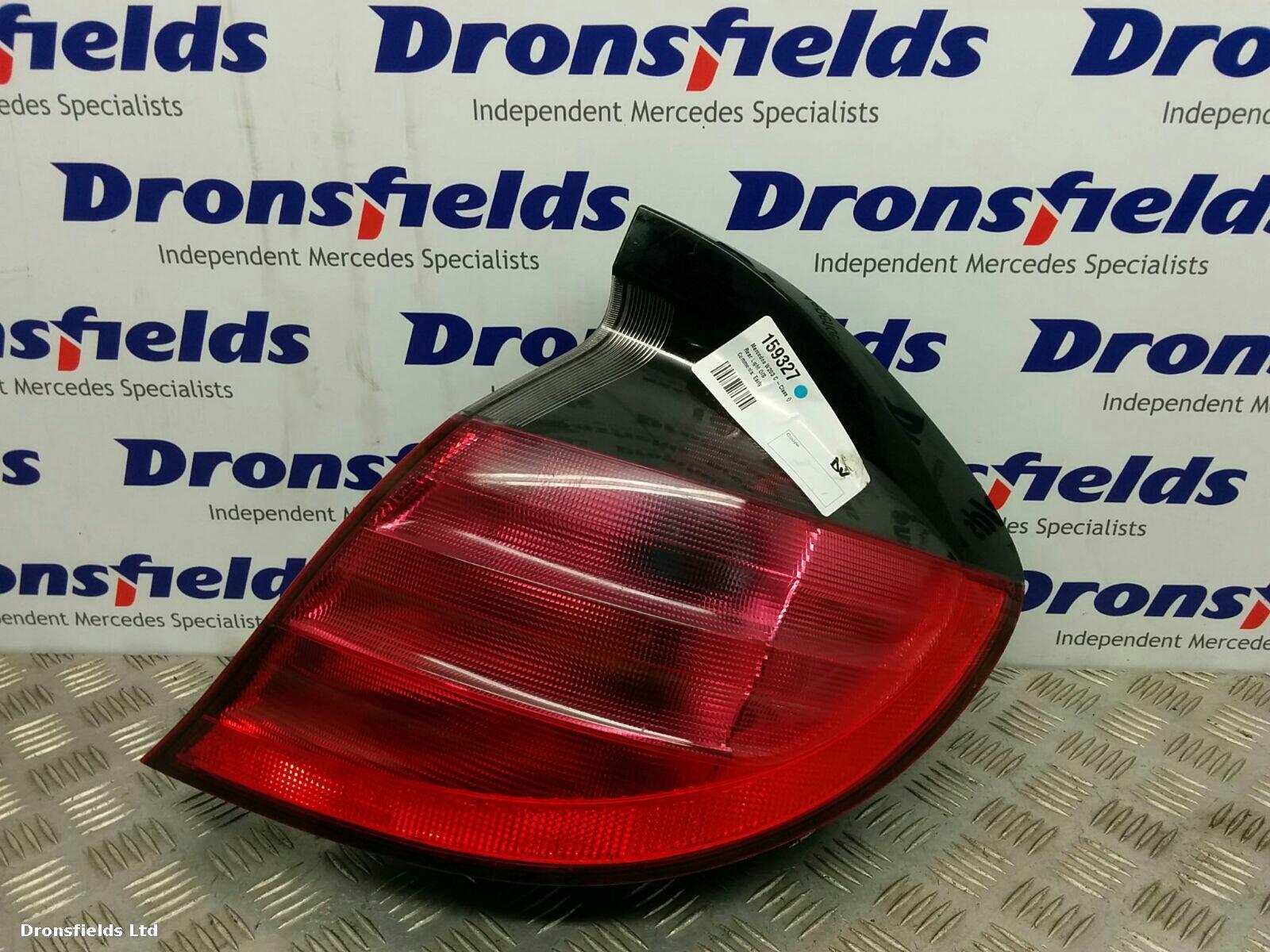 View Auto part R Taillight Mercedes C Class 1900