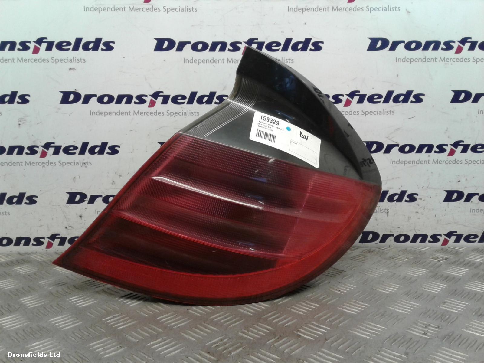 View Auto part R Taillight Mercedes C Class 2003