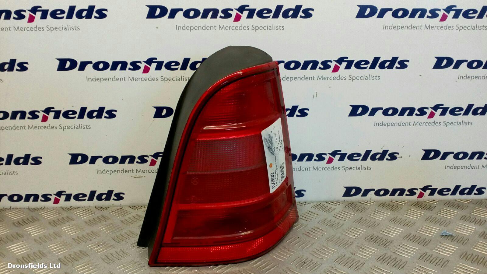 View Auto part R Taillight Mercedes A Class 2000