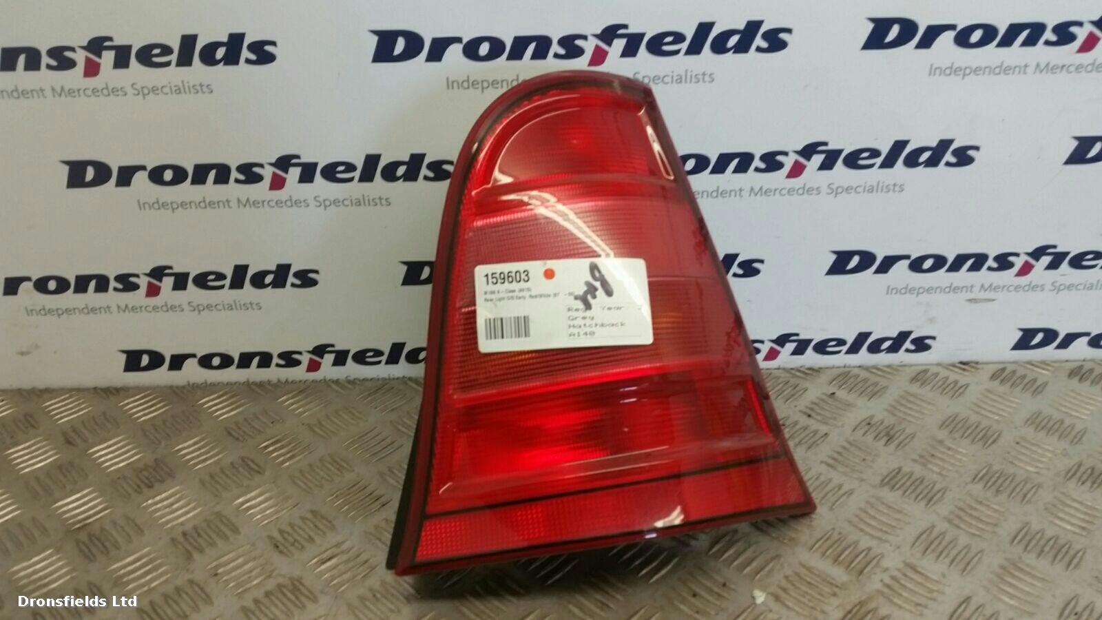 View Auto part R Taillight Mercedes A Class 2000
