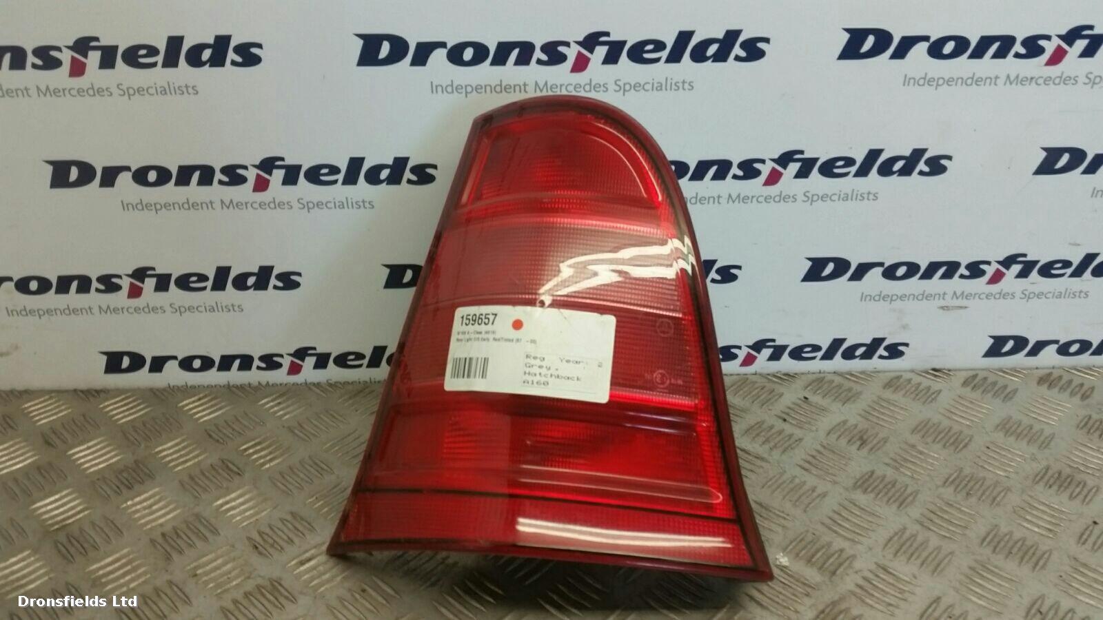 View Auto part R Taillight Mercedes A Class 2000