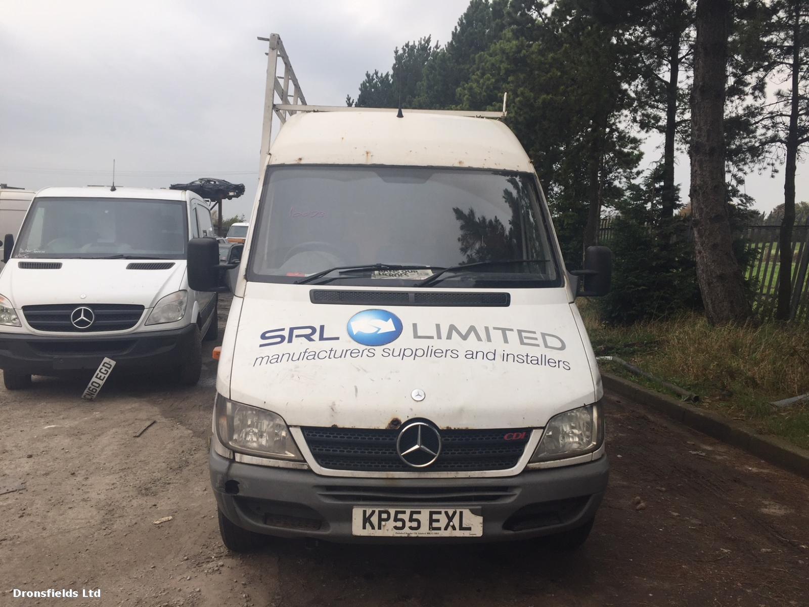 View Auto part L Headlamp Mercedes Sprinter 2005