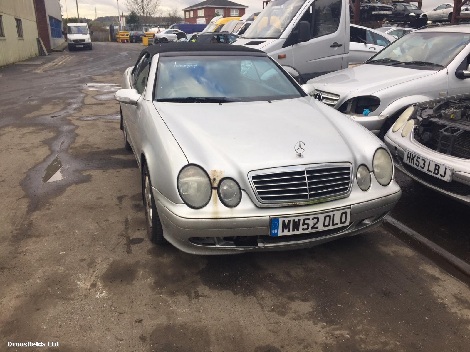 View Auto part RR Window Regulator Mercedes Clk 2002