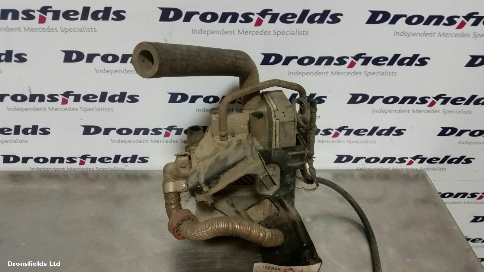 View Auto part Aux Water Heater Mercedes A Class 2000