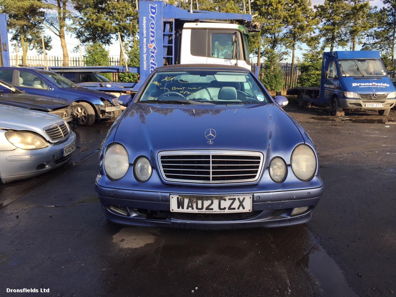 View Auto part Misc Mercedes Clk 2002