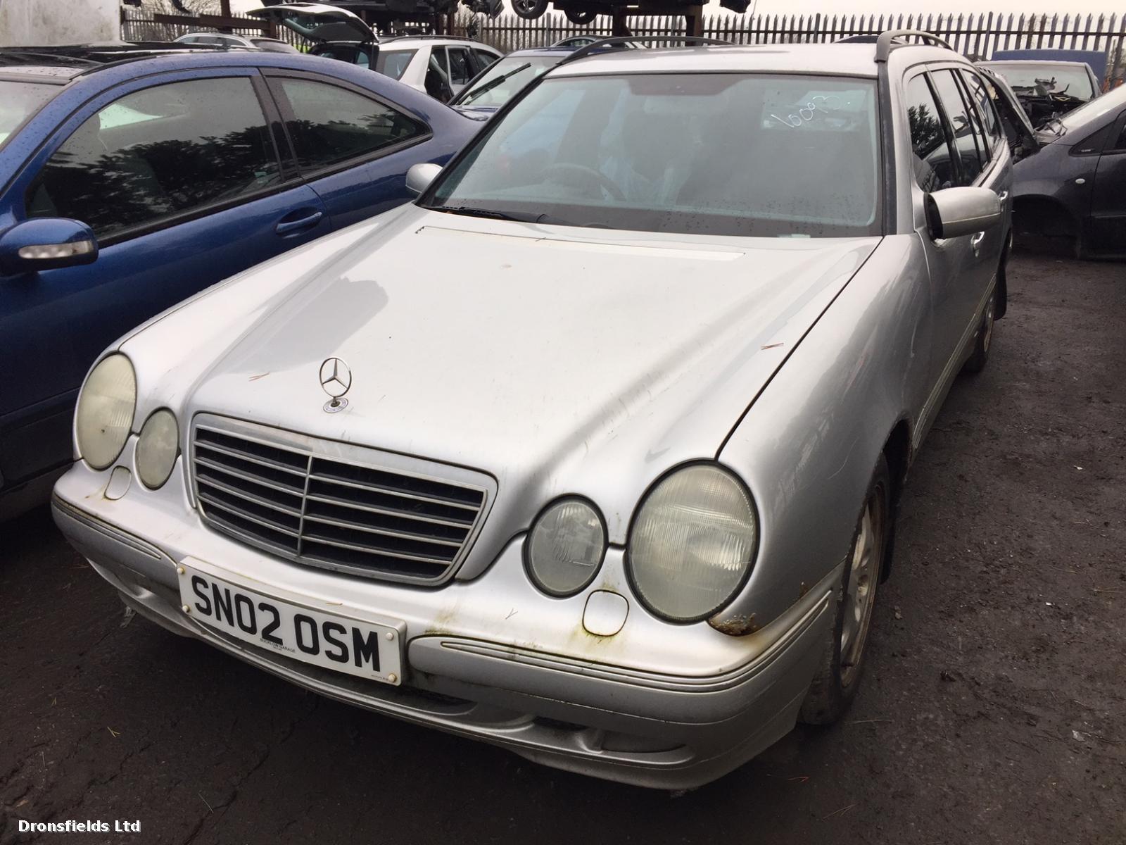 View Auto part Distributor Mercedes E Class 2002