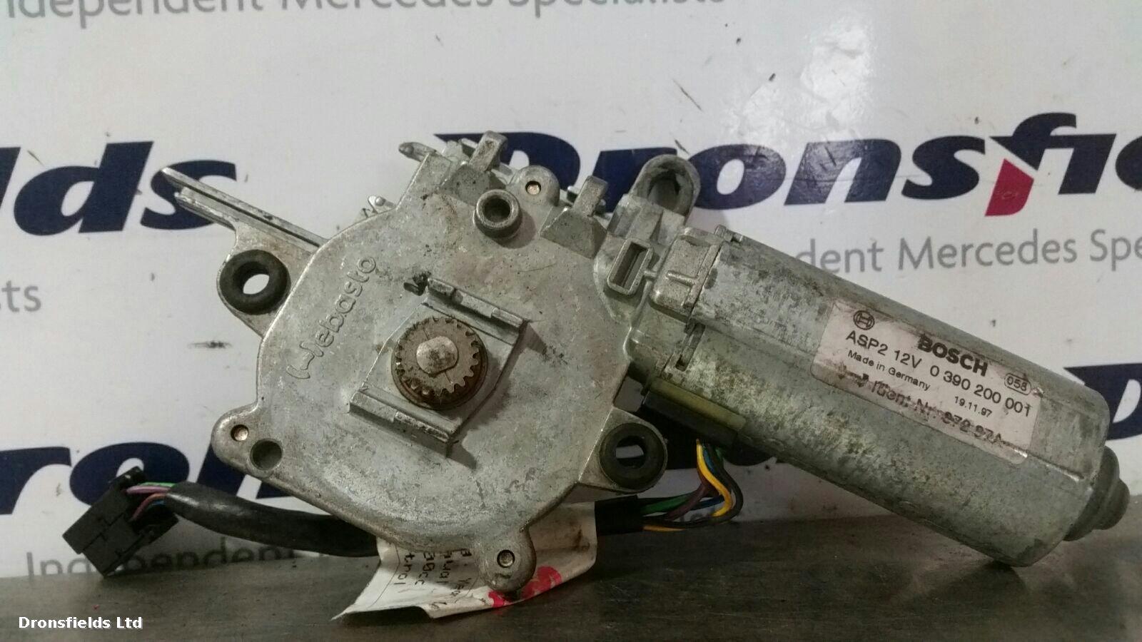 View Auto part Sunroof Motor Mercedes C Class 1998