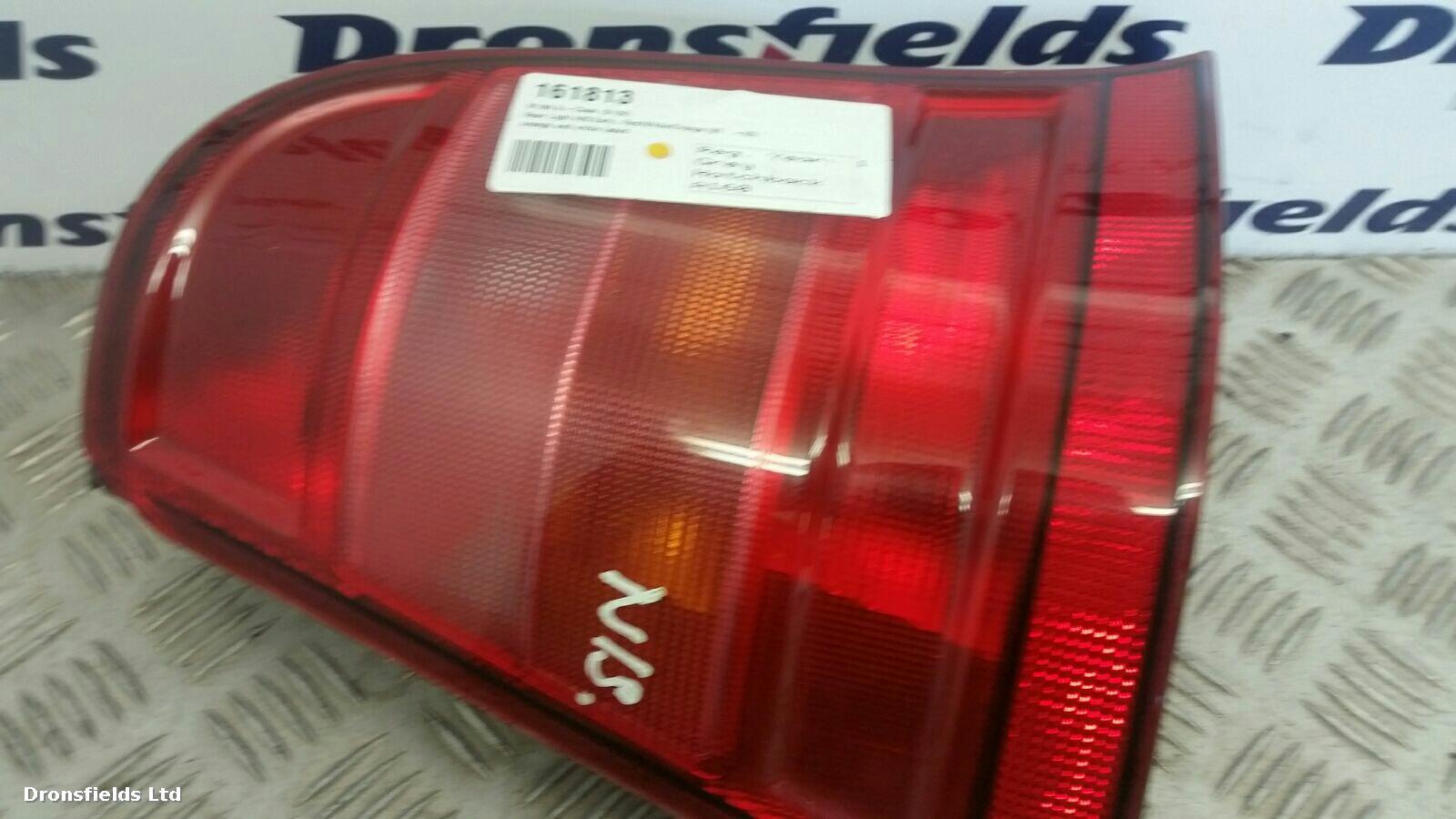 View Auto part L Taillight Mercedes A Class 1999