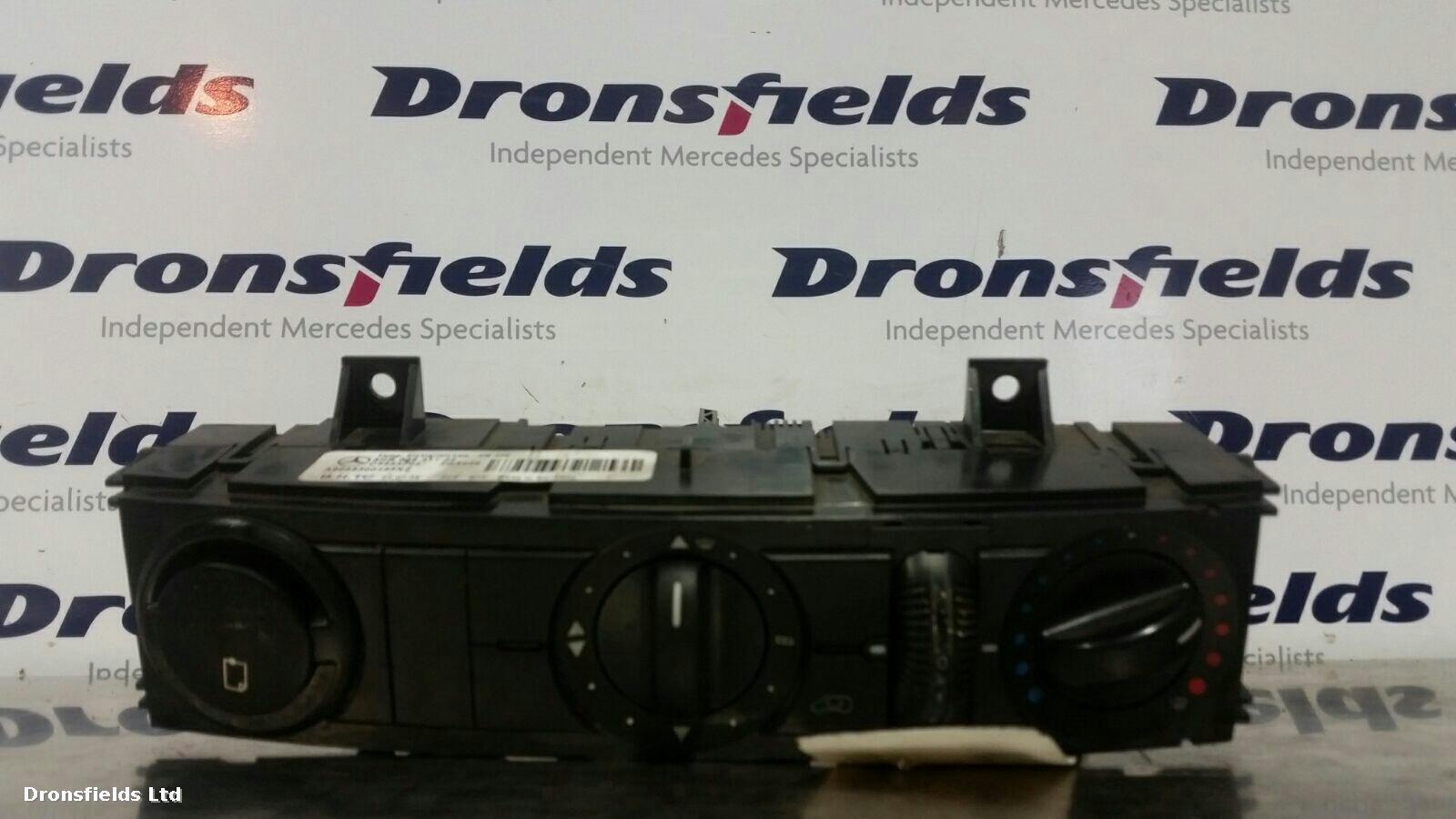View Auto part Heater/AC Controller Mercedes Sprinter 2009