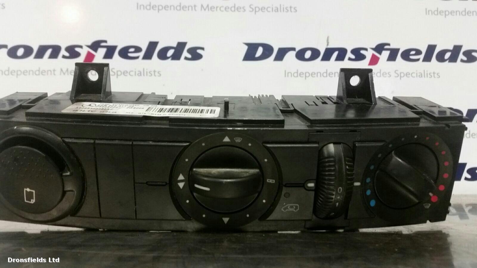 View Auto part Heater/AC Controller Mercedes Sprinter 2008
