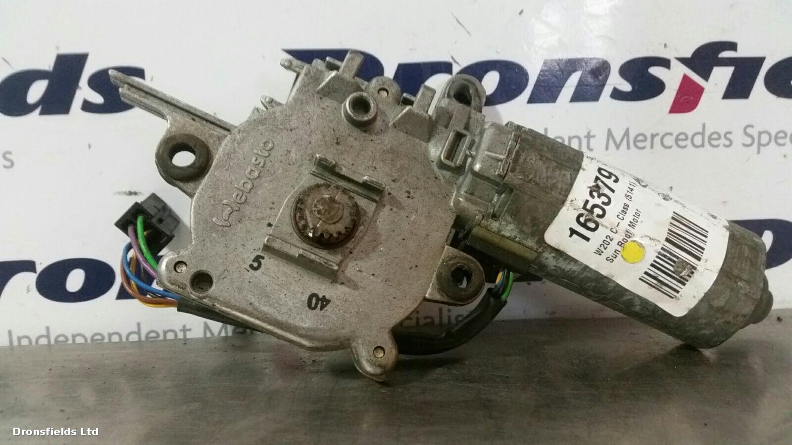 View Auto part Sunroof Motor Mercedes C Class 1997