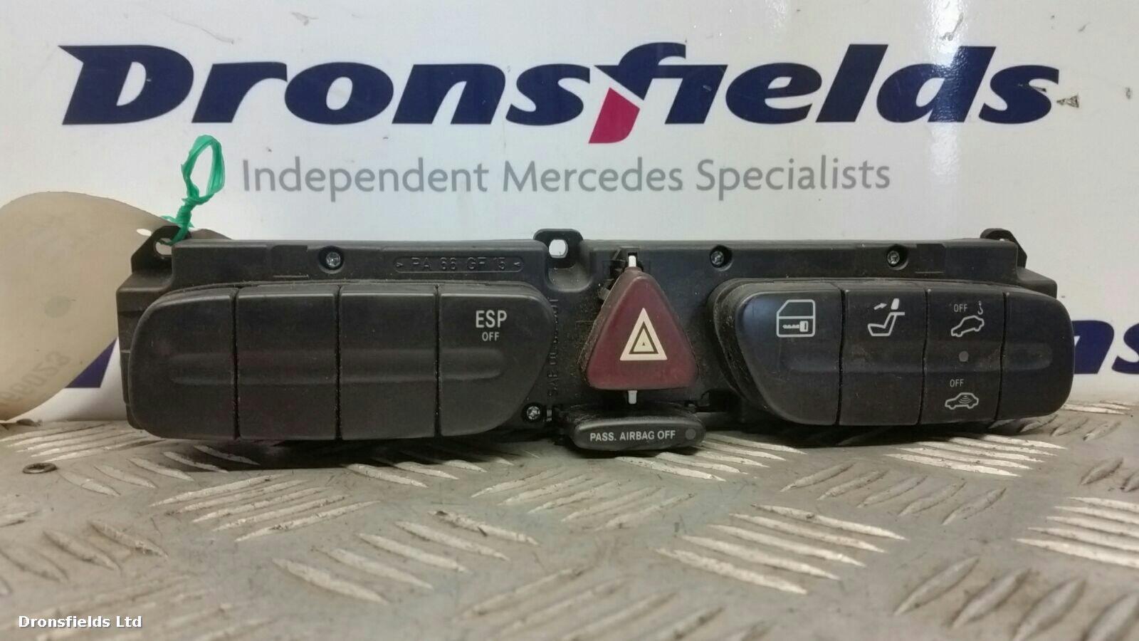 View Auto part Misc Switch Mercedes Clk 2003