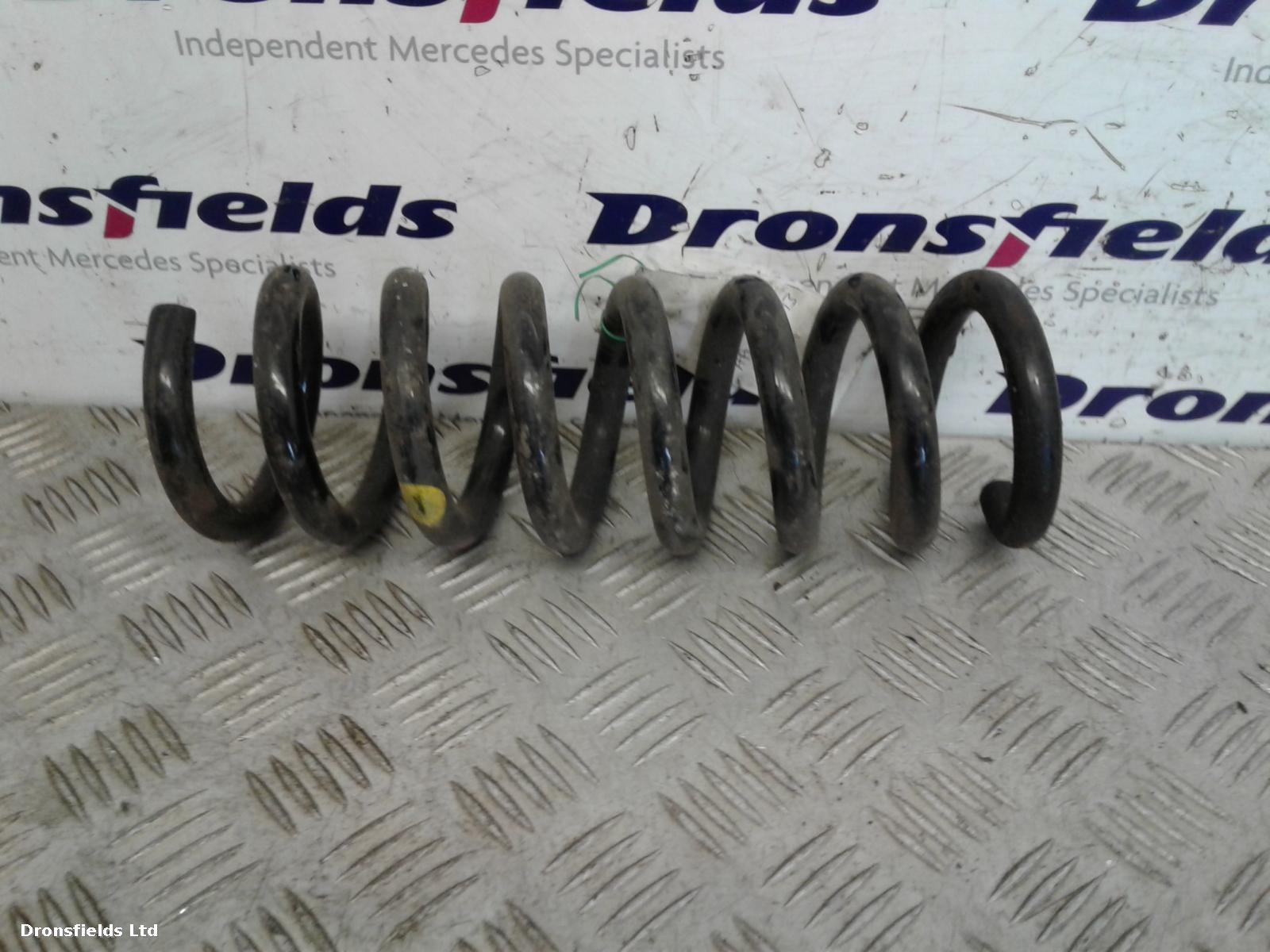 View Auto part Rear Coil Spring Mercedes C Class 2013