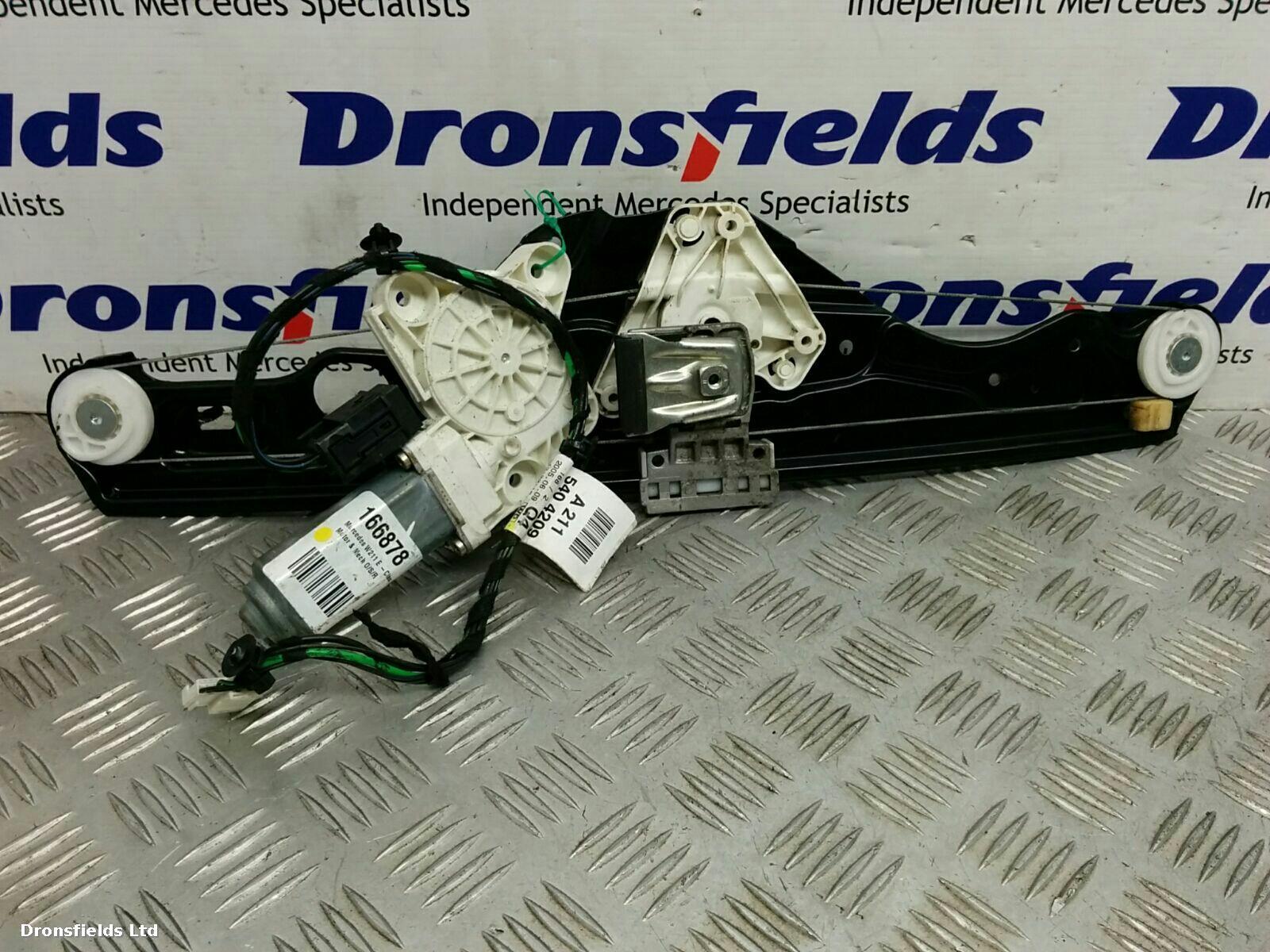 View Auto part RR Window Regulator Mercedes E Class 2005