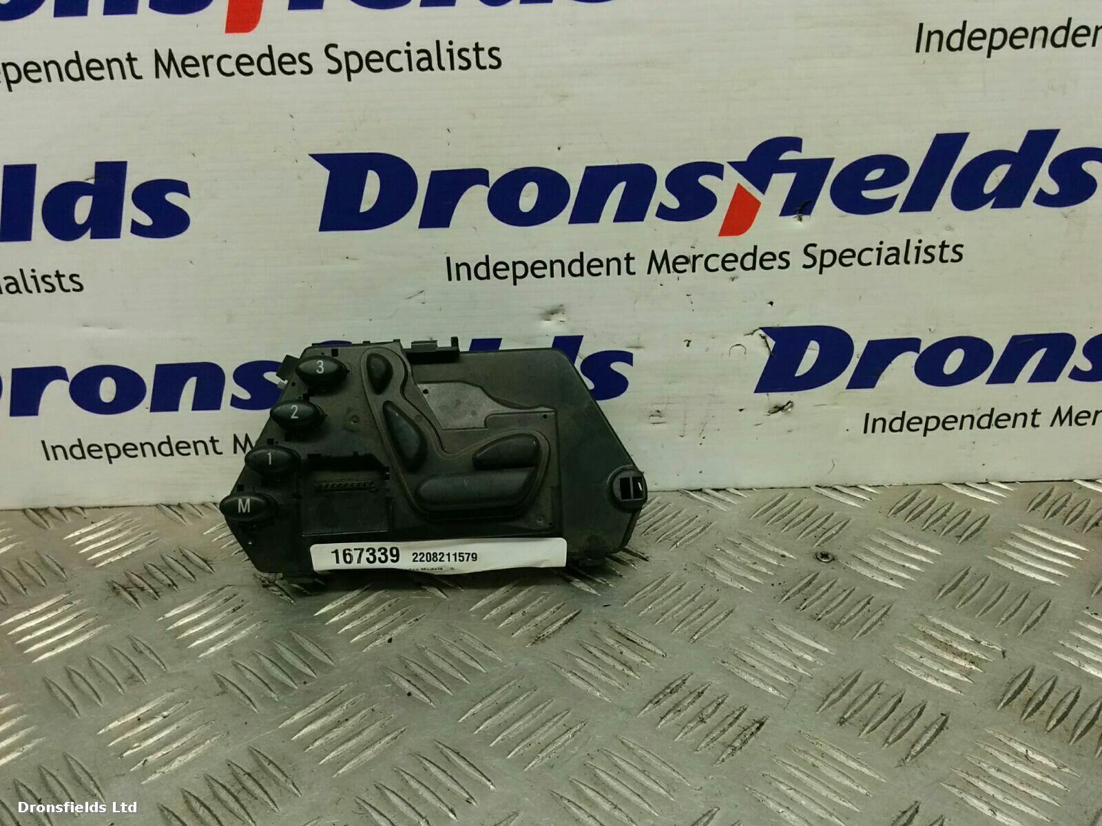 View Auto part Misc Switch Mercedes S Class 2002