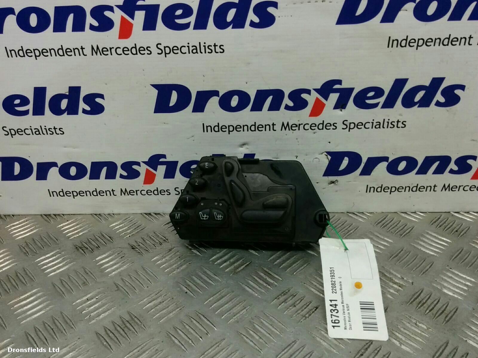 View Auto part Seat Switch Mercedes S Class 2003