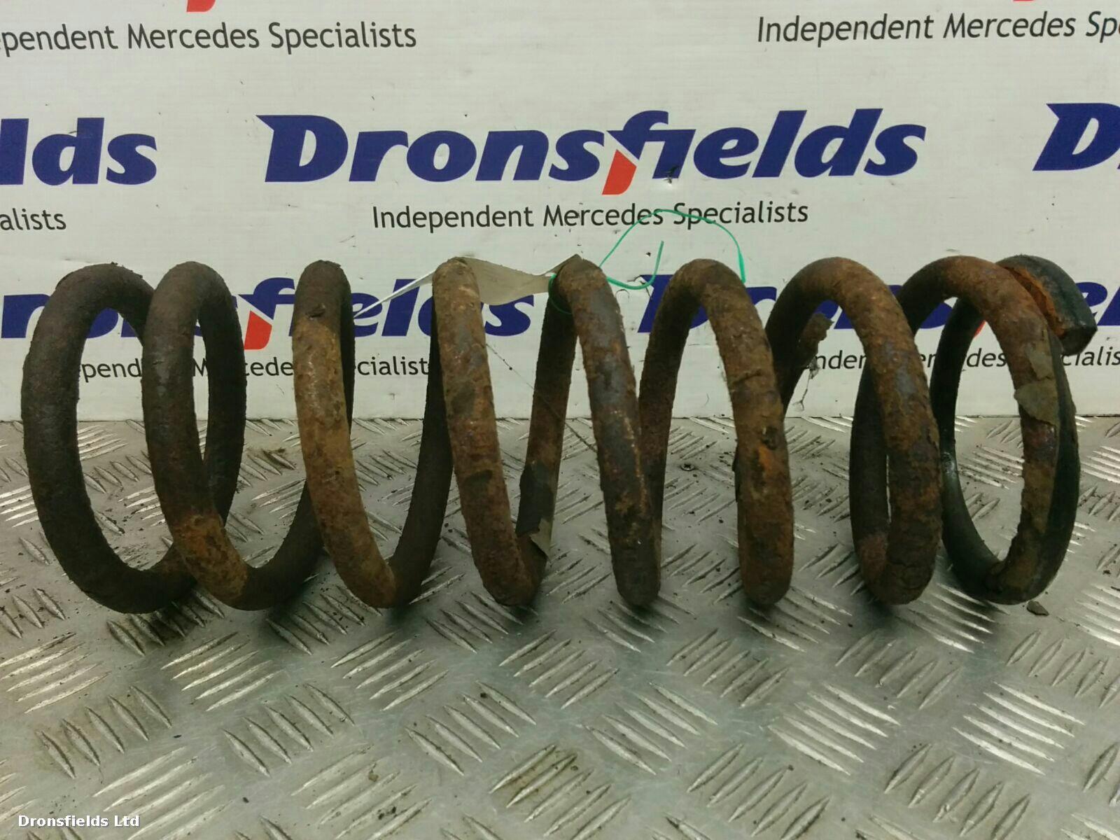 View Auto part Rear Coil Spring Mercedes S Class 1986