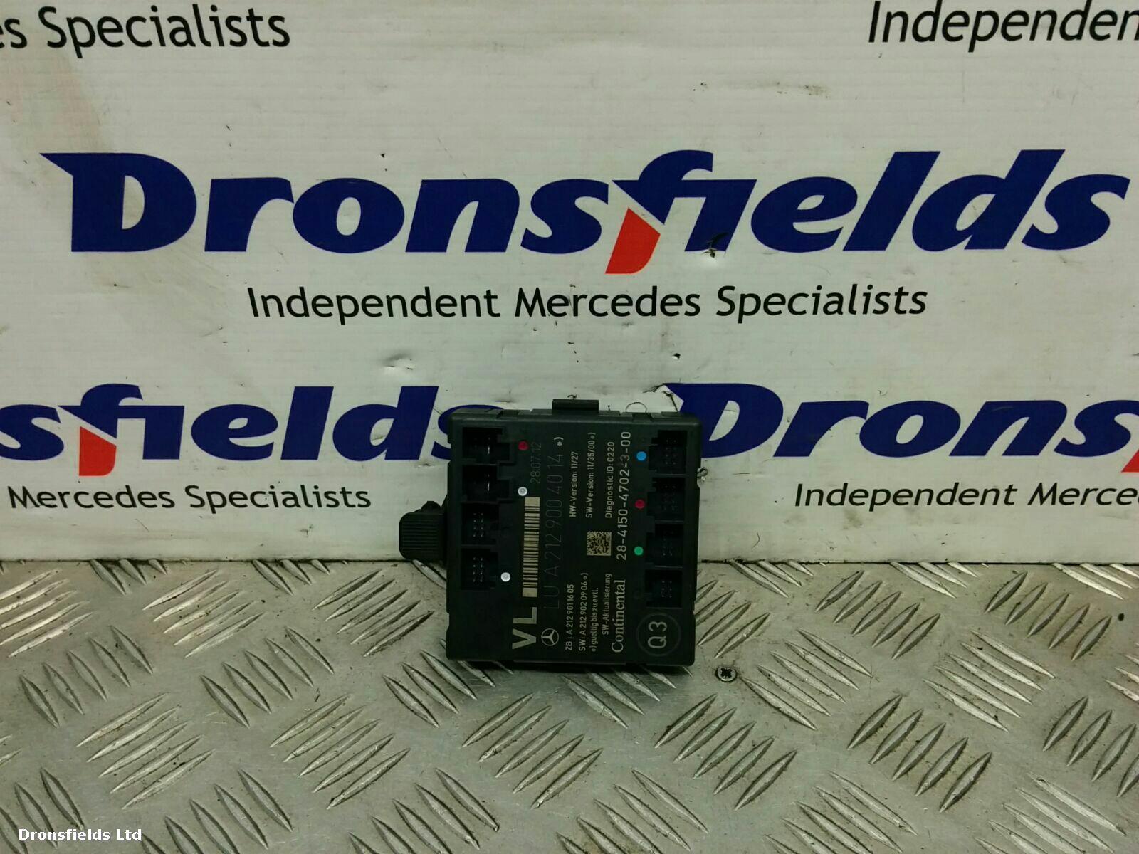 View Auto part Misc. Relay Mercedes C Class 2012